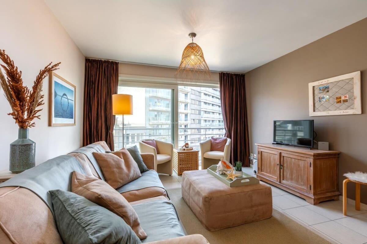 Huswell - Lovely Apartment With Lateral Sea View มิดเดิลแกร์เกอ ภายนอก รูปภาพ