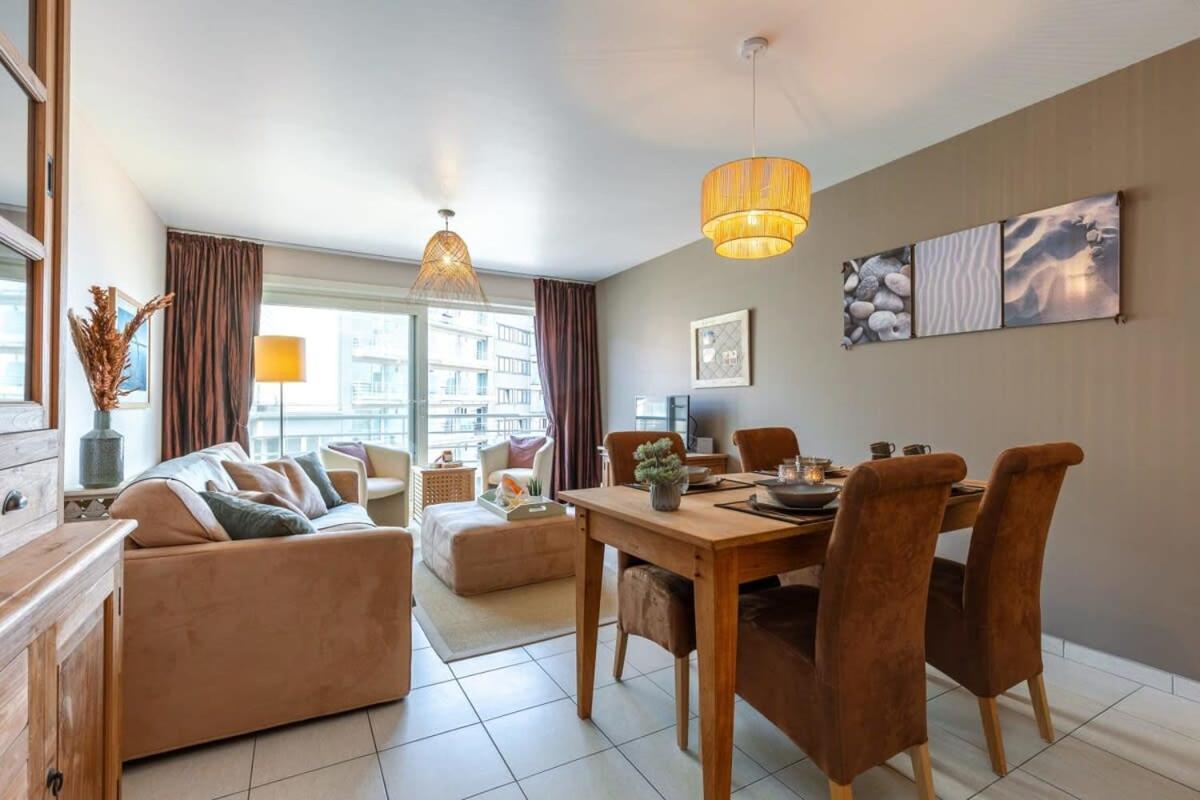 Huswell - Lovely Apartment With Lateral Sea View มิดเดิลแกร์เกอ ภายนอก รูปภาพ