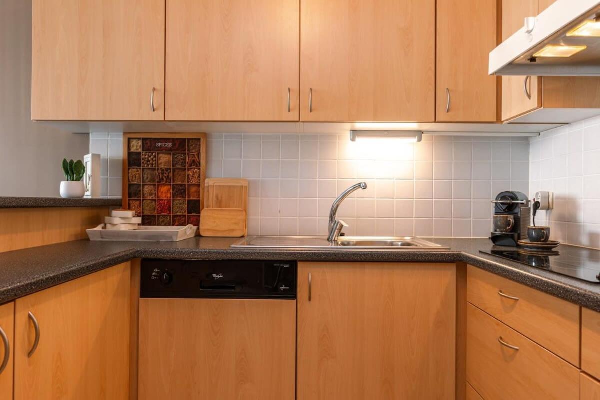 Huswell - Lovely Apartment With Lateral Sea View มิดเดิลแกร์เกอ ภายนอก รูปภาพ